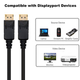 Ewent Ec1406 Cable Displayport 2 M Negro