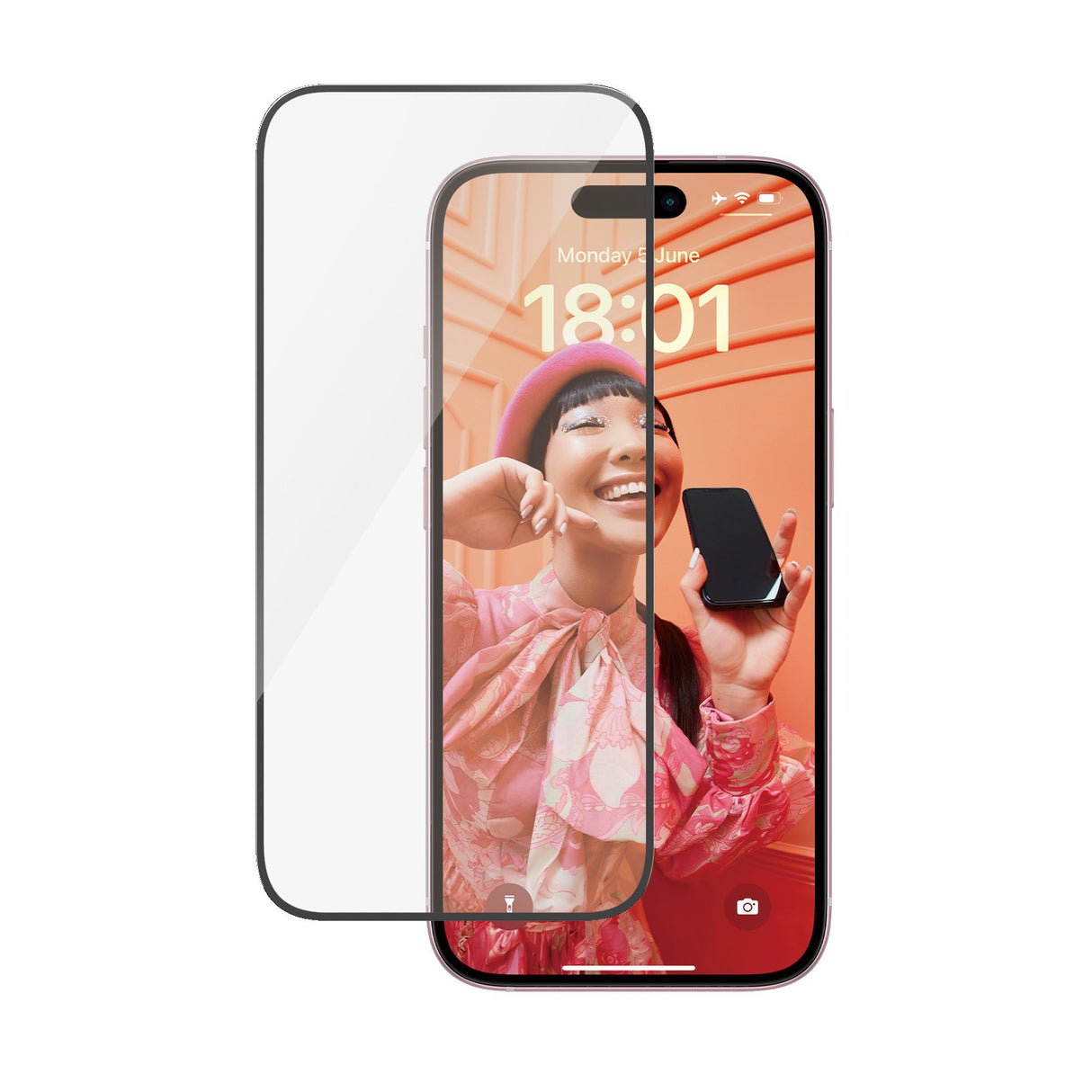 EAN 5711724028090 - PanzerGlass ® Screen Protector iPhone 15 | Ultra-Wide Fit w. EasyAligner Protector de pantalla Apple 1 pi imagen 1