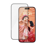 EAN 5711724028090 - PanzerGlass ® Screen Protector iPhone 15 | Ultra-Wide Fit w. EasyAligner Protector de pantalla Apple 1 pi imagen 1