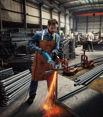 EAN 4059952546780 - Bosch GWS 22-230 J Professional angle grinder amoladora angular 23 cm 6500 RPM 2200 W 5,5 kg imagen 3