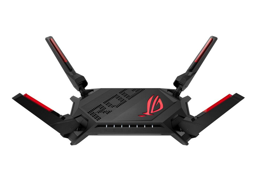 Asus Rog Rapture Gt-Ax6000 Router Inalámbrico Doble Banda [2,4 Ghz / 5 Ghz] Negro