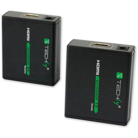 EAN 8057685309739 - Techly IDATA EXT-E70 extensor audio/video Transmisor y receptor de señales AV Negro imagen 8