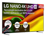 Lg Nano 4k Uhd Ai Nu90 Televisor Smart Tv 98" Nano 4k Uhd