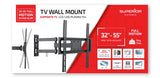 Superior Soporte Pared Tv 32"-55" Full Motion Extra Slim 35kg