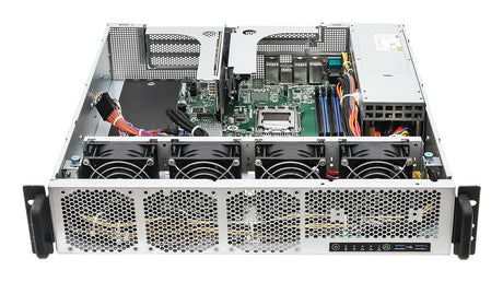 EAN 4711430522661 - Asrock 2U1G-B650 servidor barebone AMD B650 LGA 1718 Bastidor (2U) Plata imagen 3