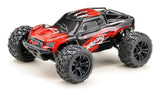 Absima Monster Truck Racing Negro/Rojo 4wd Rtr 1 14