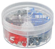EAN 4003773082477 - Knipex 97 99 908 pasacables Negro, Azul, Rojo, Plata, Amarillo 18 9 cm imagen 1