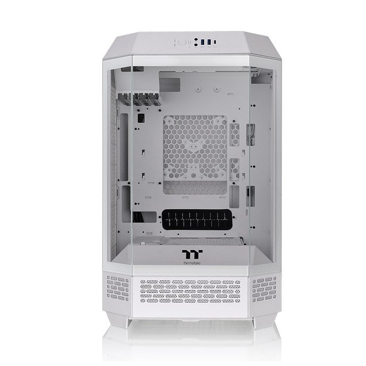 Caja Pc Thermaltake The Tower 300  Vidrio Templado Ca-1y4-00s6wn-00 Negra