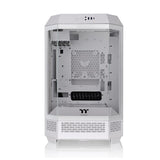 Caja Pc Thermaltake The Tower 300  Vidrio Templado Ca-1y4-00s6wn-00 Negra