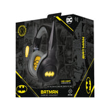 Fr-Tec Batman Auriculares Gaming Con Microfono Plegable - Diadema Ajustable - Almohadillas Acolchadas - Iluminacion Led