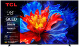 EAN 5901292525859 - TCL P8K 98P8K Televisor 2,49 m (98") 4K Ultra HD Smart TV Wifi Metálico 450 cd / m² imagen 1