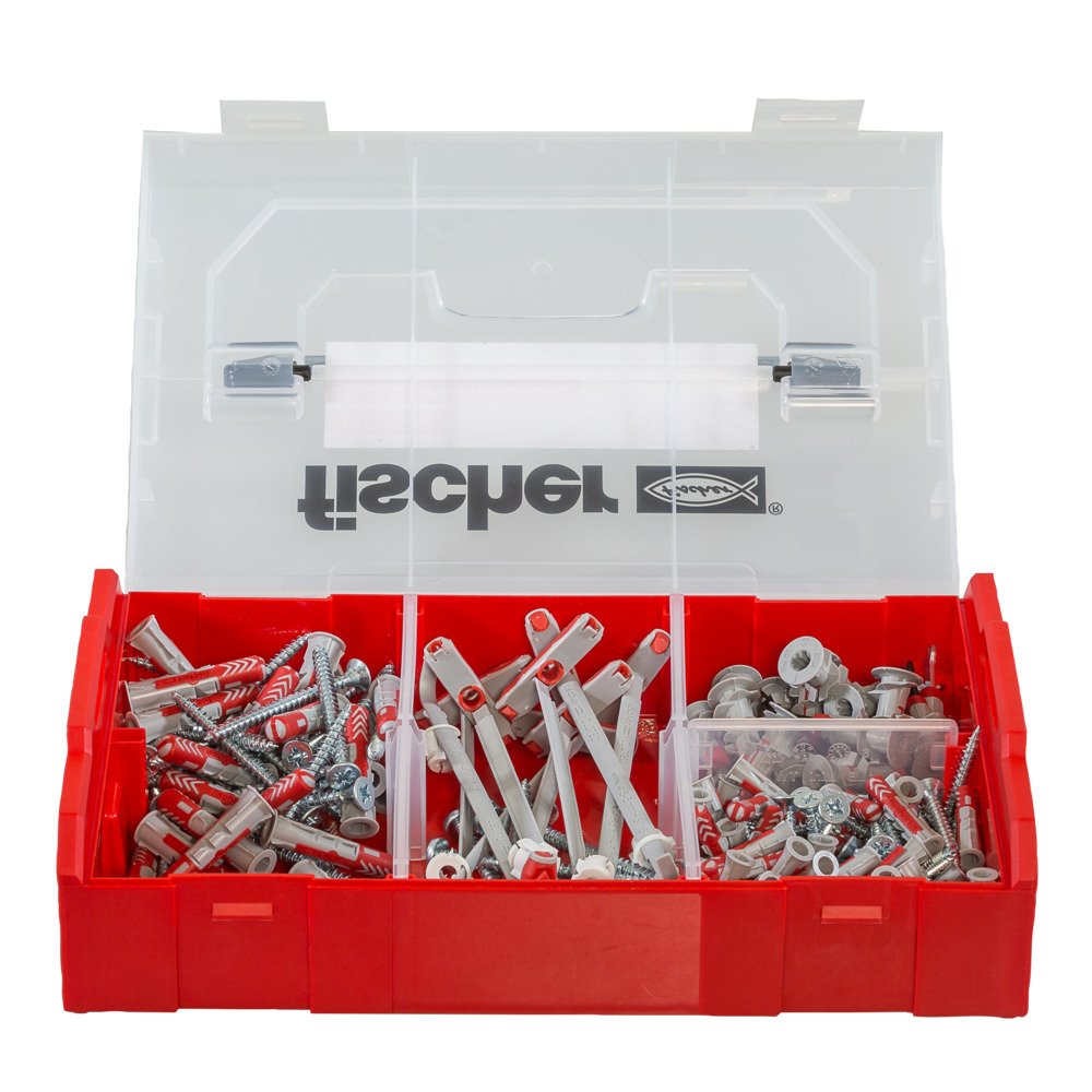 Fischer  Fixtainer-Duoline, Pasador