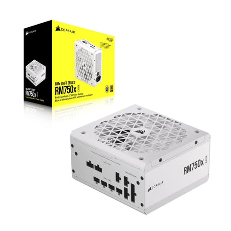 EAN 0840006668015 - Corsair RMx Series RM750x unidad de fuente de alimentación 750 W 24-pin ATX ATX Blanco imagen 2