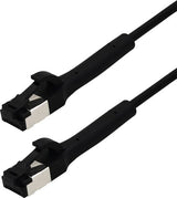Western 8 8-Conector Macho (Rj45) - Western 8 8-Conector Macho (Rj45), Para 25 Gbase 40 Gbase Aplicaciones, Bandbreite Hasta 2 Ghz, 30 Awg, Cu, 1,0 M
