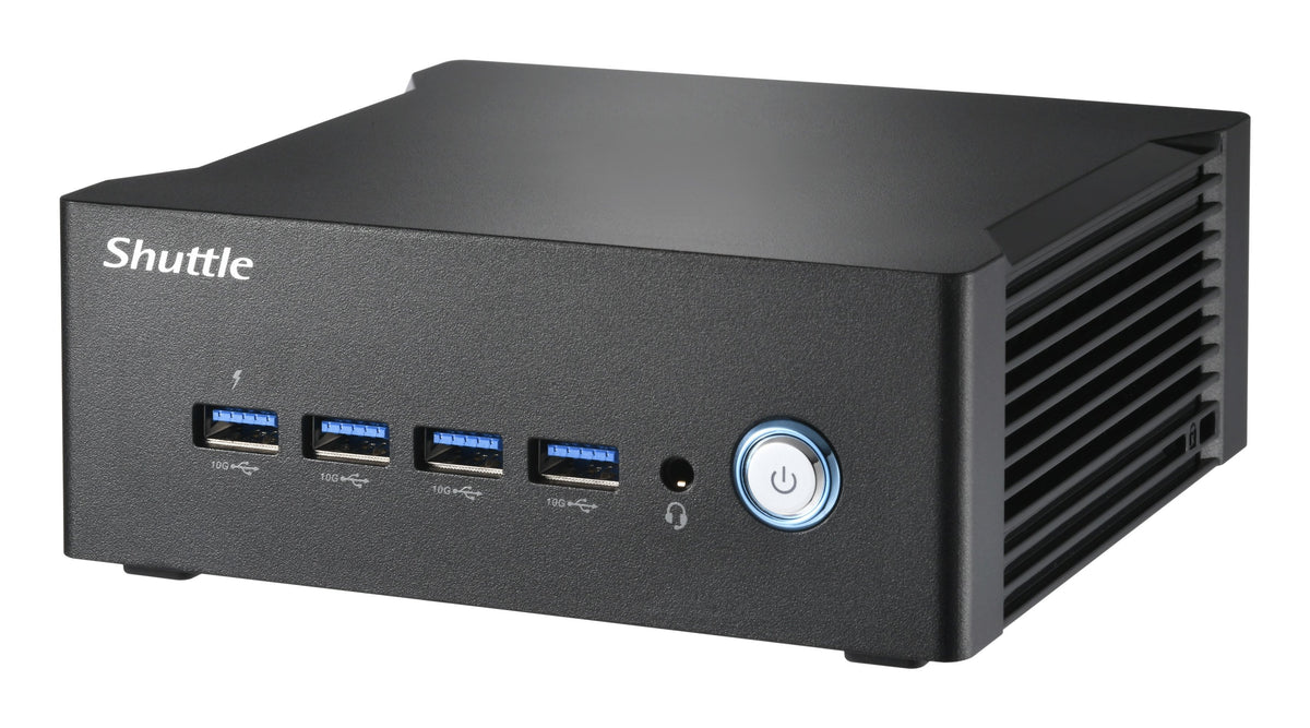 EAN 887993007663 - Shuttle Nano PC NT10H5 PC de tamaño 1L Negro 125H Intel® SoC imagen 4