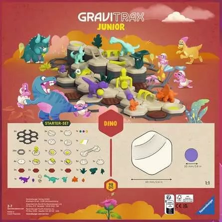 Ravensburger Gravitrax Junior - Set De Inicio L Din, Tren 24586