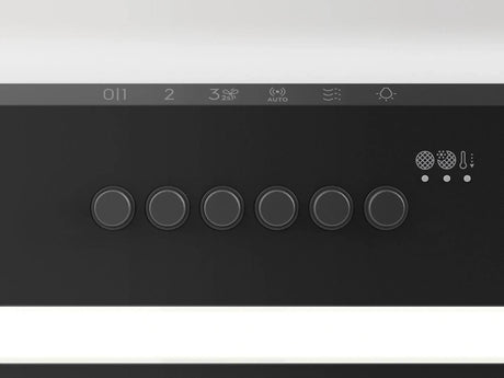EAN 7333394130910 - Electrolux LFG815K De pared Negro 650 m³/h imagen 2