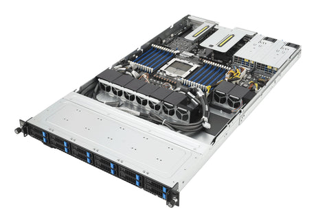 EAN 4711387768723 - ASUS RS501A-E12-RS12U LGA 6096 Bastidor (1U) Negro, Plata imagen 7