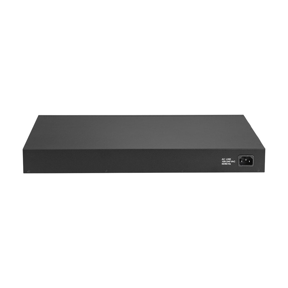 Edimax Pro Gs-5424plc V2 28 Puertos Poe + Switch Gigabit +4 Xsfp 19 "