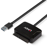 Conversor Lindy De Usb 3.0 A Sata Incl.Fuente De Alimentación