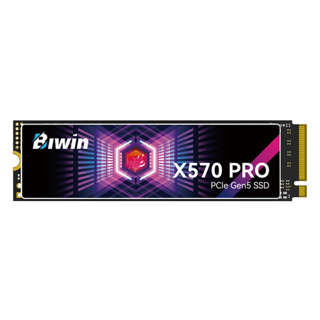 EAN 6955914627383 - Biwin BX570DN02TB unidad de estado sólido 2 TB PCI Express PCI Express 5.0 NVMe imagen 1