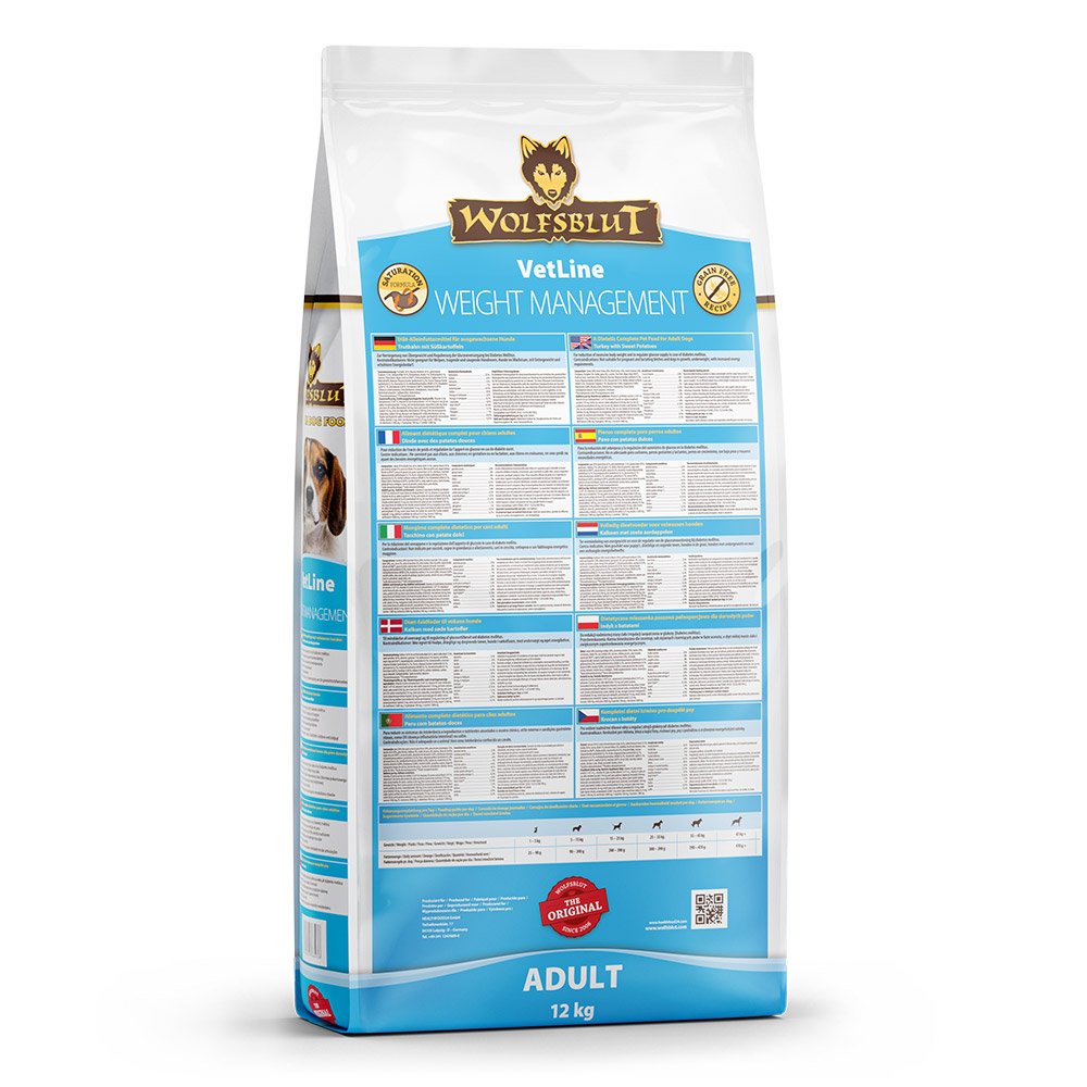 EAN 4260603786459 - Wolfsblut VetLine Weight Management 12 kg Adulto Turquía imagen 2