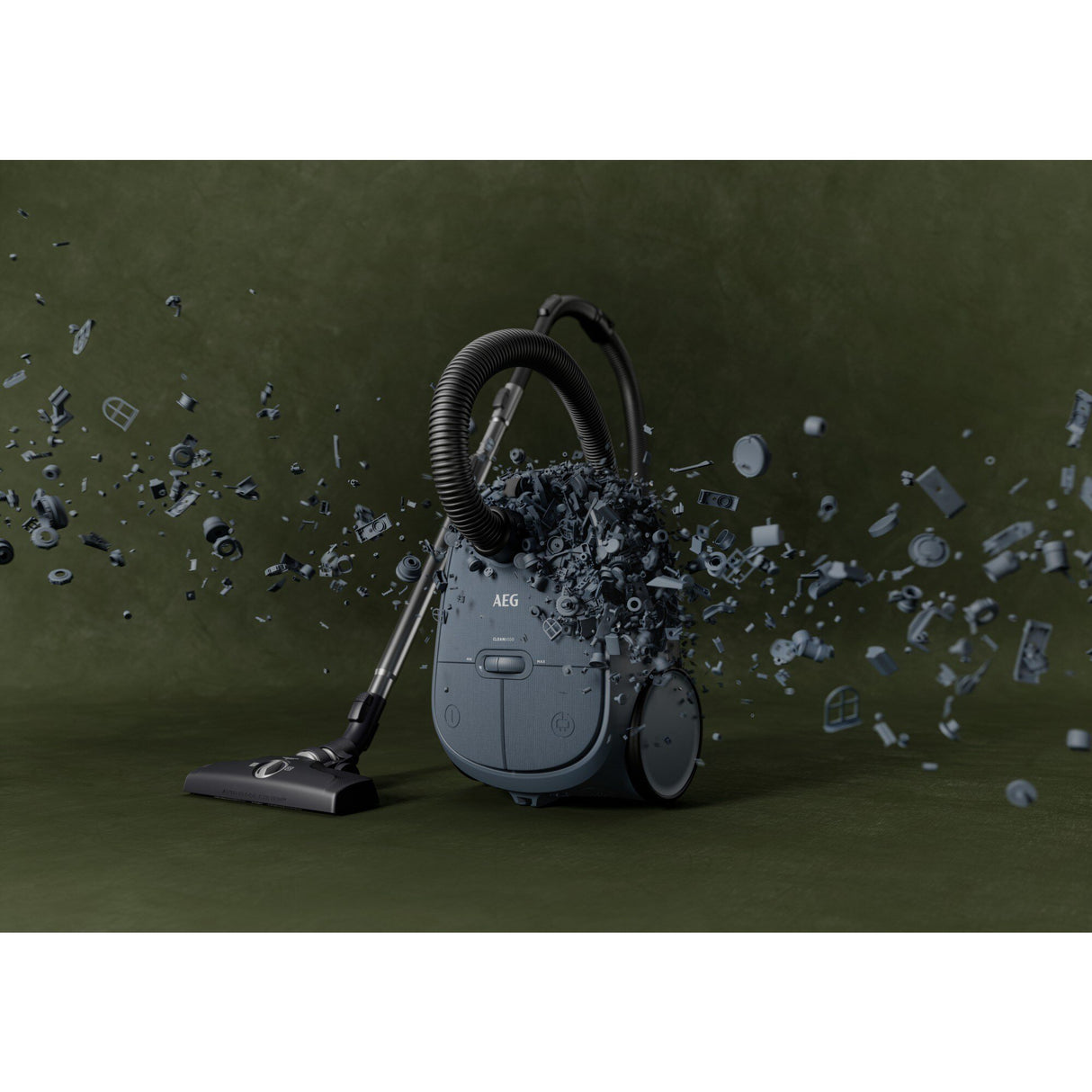 EAN 7332543822768 - AEG AB61C2DB 3,5 L Aspiradora cilíndrica Secar 850 W Bolsa para el polvo imagen 6
