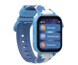 Hola Watch X Plus Azul Smartwatch Para Niños 1.85" 4g