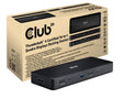 EAN 8719214473044 - CLUB3D CSV-1583 base para portátil y replicador de puertos Alámbrico Thunderbolt 4 Negro imagen 1
