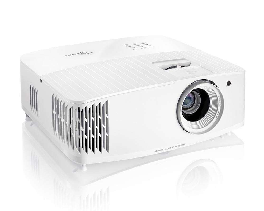 Proyector De Datos Optoma Uhd38x  De Alcance Estándar 4000 Lúmenes Ansi Dlp 4k (4096x2400) 3d Blanco