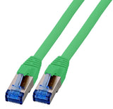 Efb Elektronik K5525fgn.0,25 Cable De Red 0,25 M Cat6a S/Ftp (S-Stp) Verde