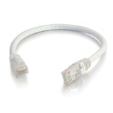 Cable De Red C2g Cat6 Utp 0.3m  Blanco 0,3 M U/Utp (Utp)