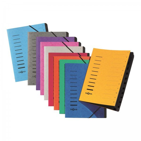 Pagna 40058-01 Carpeta A4 Rojo