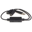 EAN 0065030799614 - StarTech.com USBPS2PC cable ps/2 0,435 m Negro imagen 1