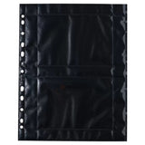 Herma Fotophan 10x15 Horizontal 10 Sheets Black 7786 Fundas Para Archivar
