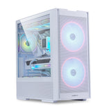 Caja Pc Lian Li Lancool 206 Argb Blanco Lancool206white