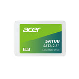 EAN 6955914613652 - Acer SA100 480 GB 2.5" Serial ATA III 3D NAND imagen 1