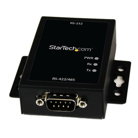 EAN 0065030852555 - StarTech.com IC232485S convertidor, repetidor y aislador en serie RS-232 Negro imagen 1