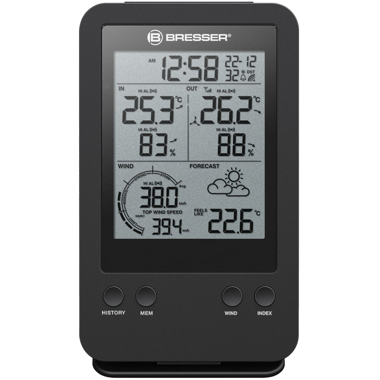 Bresser Anemometer 3-In-1 Anemometro