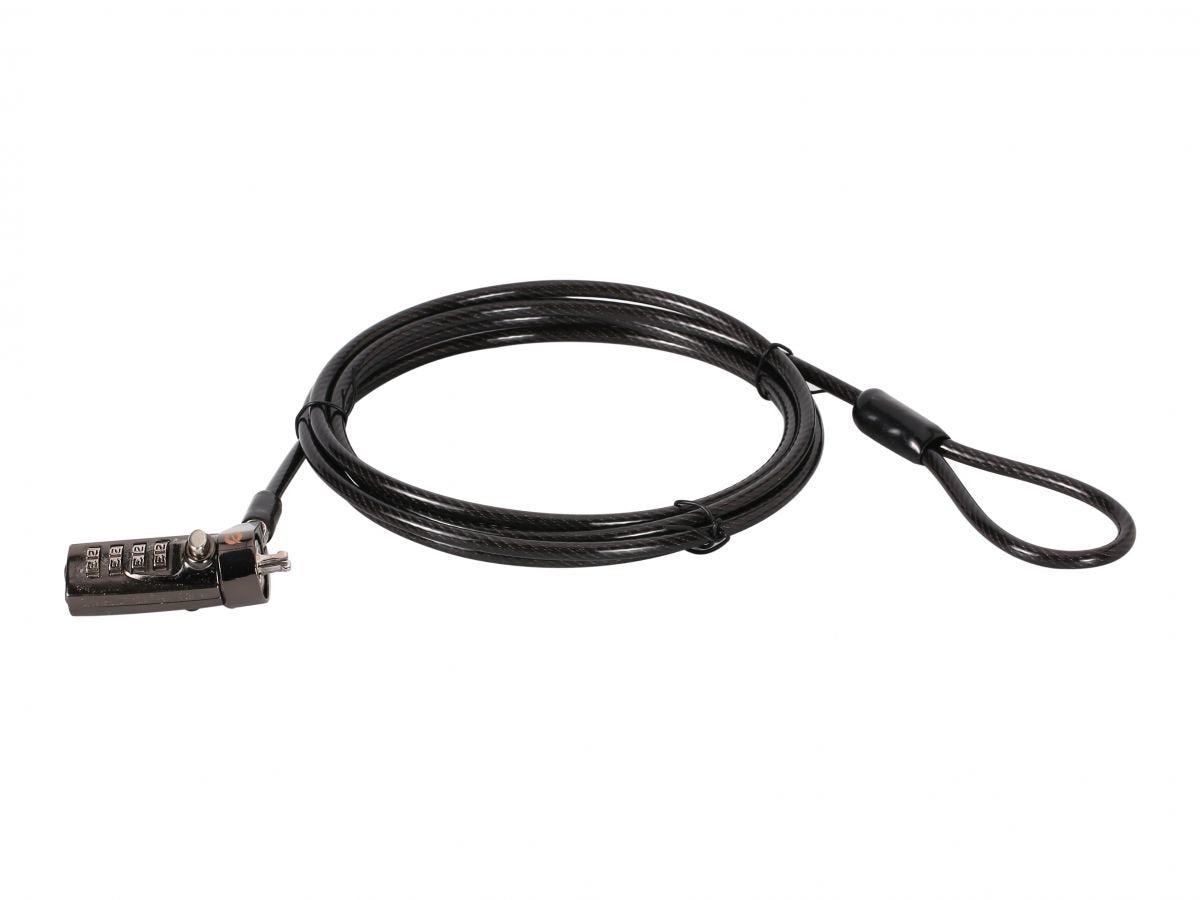EAN 4015867235713 - Conceptronic CUSTODIO01BN cable antirrobo Negro 1,8 m imagen 1