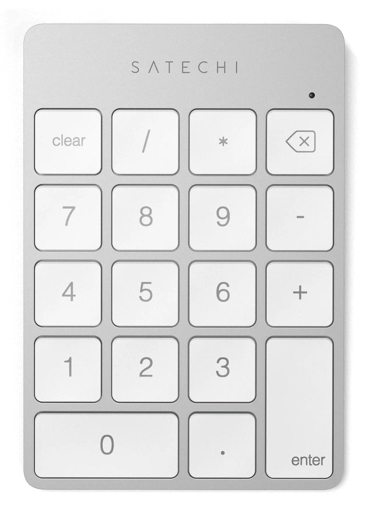 Satechi Slim Wireless Keypad Plateado