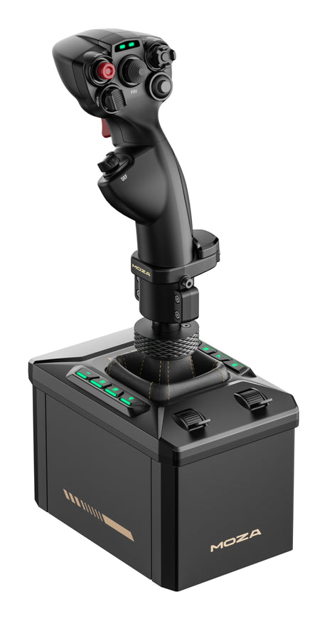 EAN 6973137270957 - MOZA AB6 Flight Simulator Kit de simulador de vuelo imagen 2