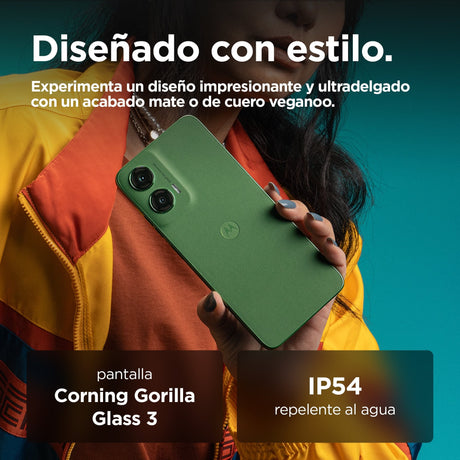 EAN 8033779078330 - Motorola moto G35 5G 17,1 cm (6.72") SIM doble Android 14 USB Tipo C 4 GB 128 GB 5000 mAh Verde imagen 7