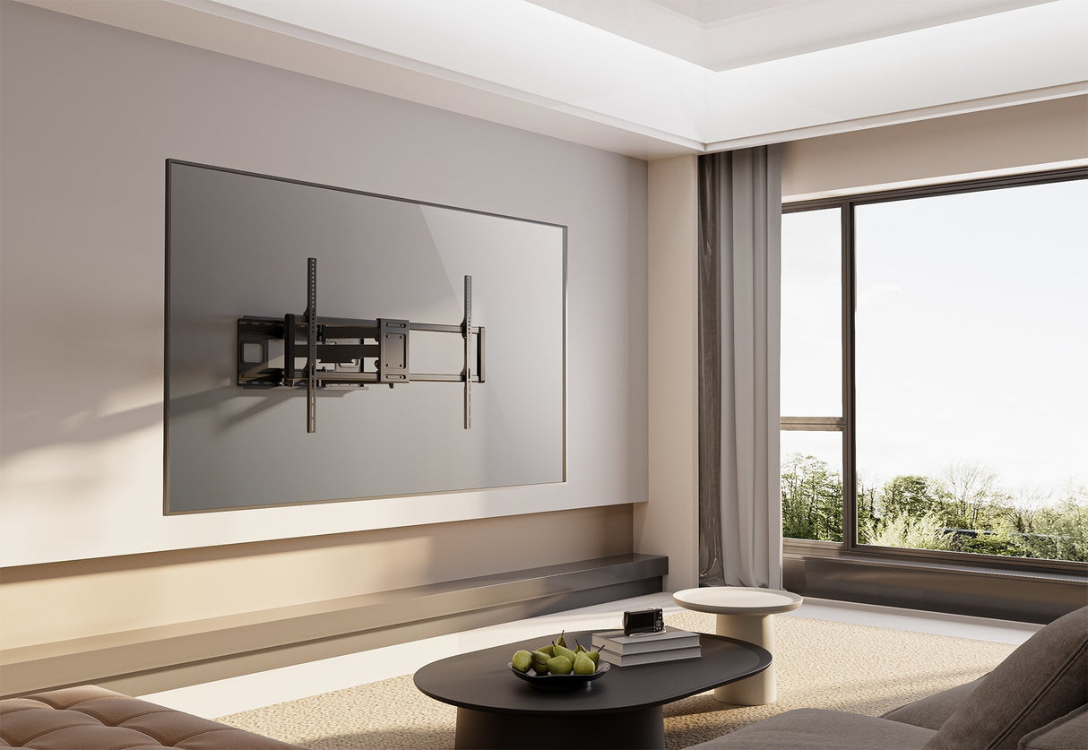 EAN 0766623462358 - Manhattan 462358 soporte para TV 3,05 m (120") Negro imagen 11