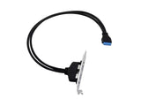 Conceptronic 19 Pin Dual 2x Puertos Usb-A 3.0 Sw