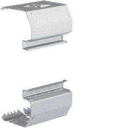Hager Kupplung Paar Elektr.  Brs651709 Mechanisch Stahlblech 65x170mm Ot80mm
