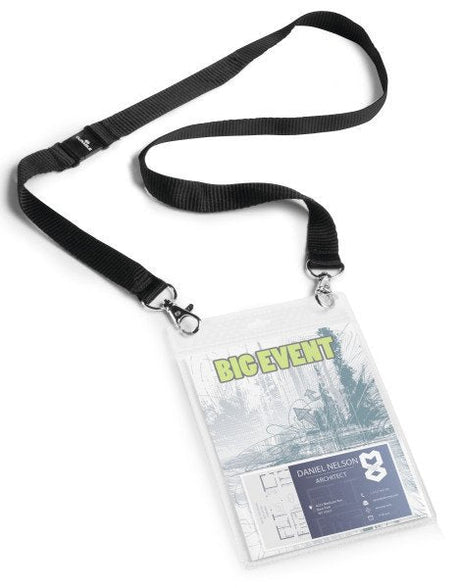 EAN 4005546808123 - Durable 852501 insignia/pase Placa identificativa Textil 10 pieza(s) imagen 4