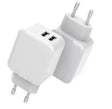 EAN 5704174313090 - CoreParts MBXUSB-AC0002 cargador de dispositivo móvil Universal Blanco Corriente alterna Interior imagen 1