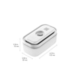 EAN 4009839523922 - ZWILLING FRESH & SAVE Táper Plástico, Silicona Blanco imagen 10