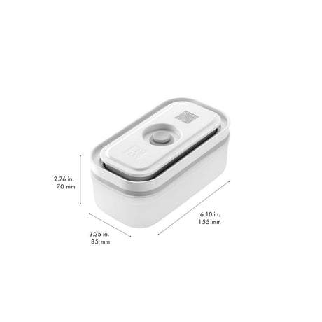 EAN 4009839523915 - ZWILLING 36804-003-0 recipiente de almacenar comida Rectangular Caja 3,94 L Gris 3 pieza(s) imagen 8